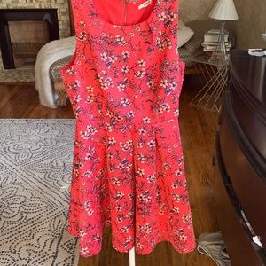 Copper key floral dress. Pre owned.‎